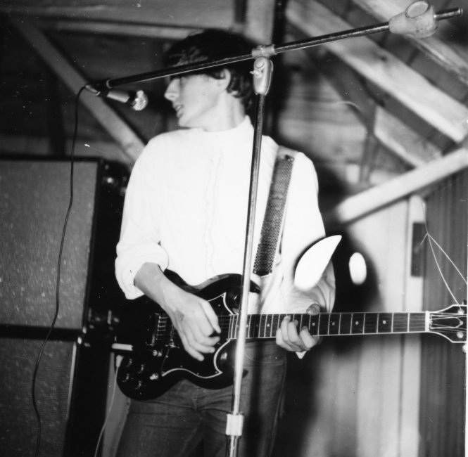 Bob Brown - Lead Guitar 60K