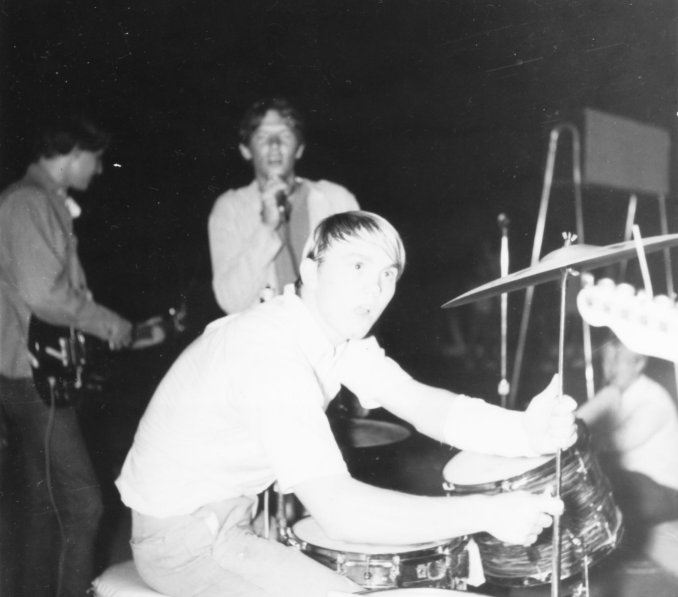 Kim Scott - Drummer 44K