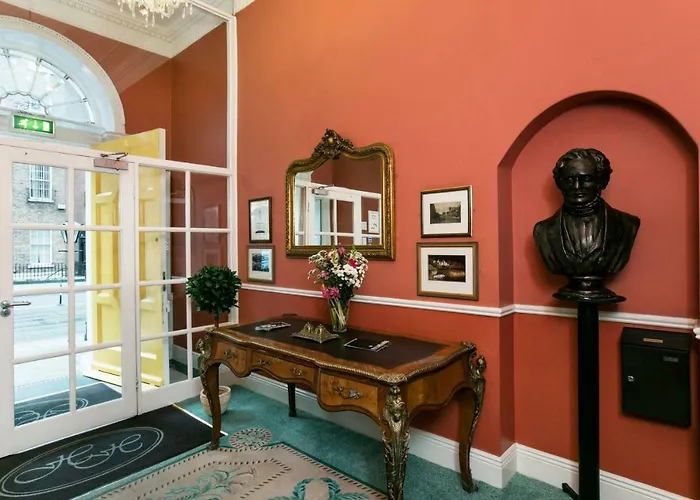 Best Hotels Near St Stephen's Green Park Dublin
