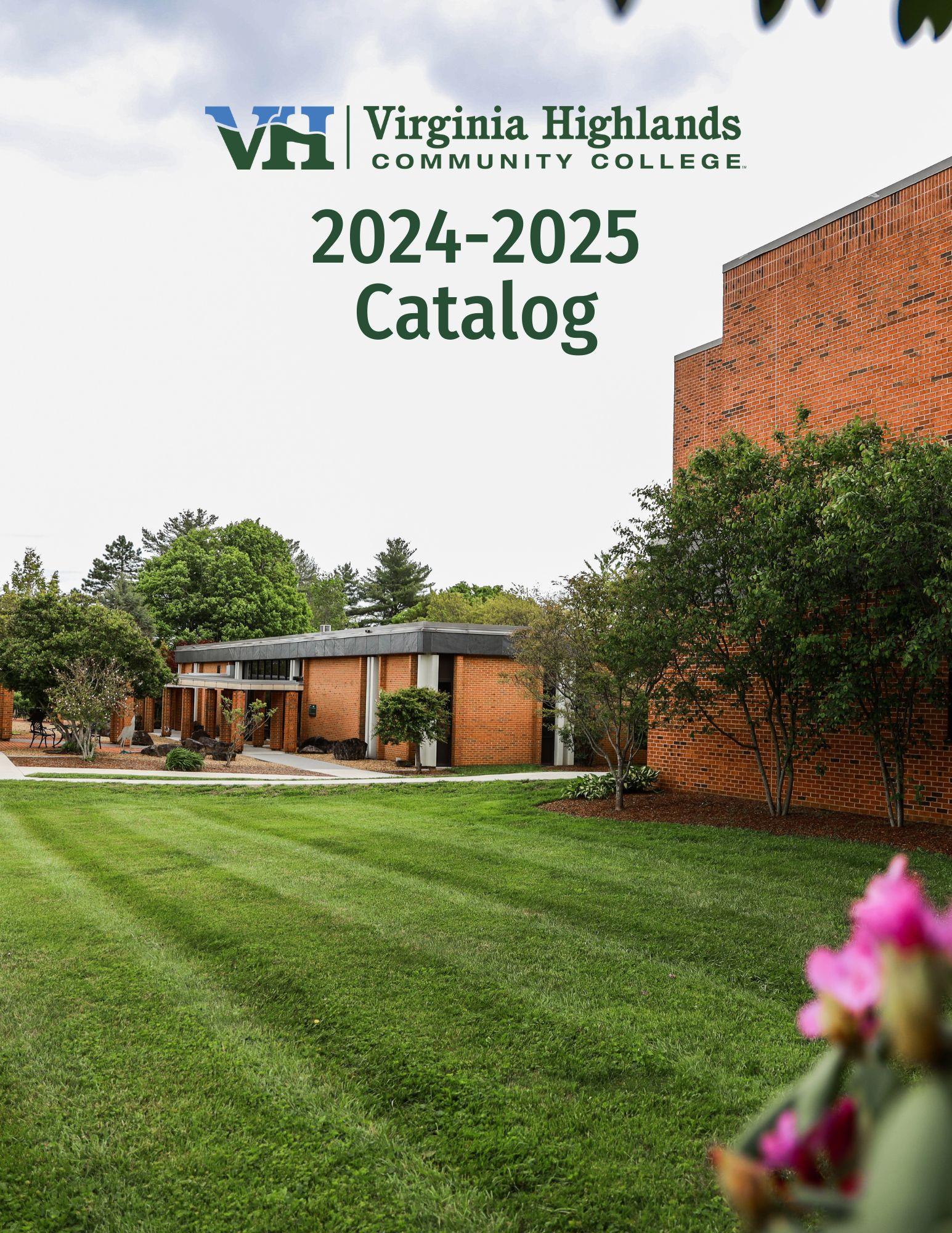 2024-2025 VHCC Catalog by Virginia Highlands Community College - Issuu