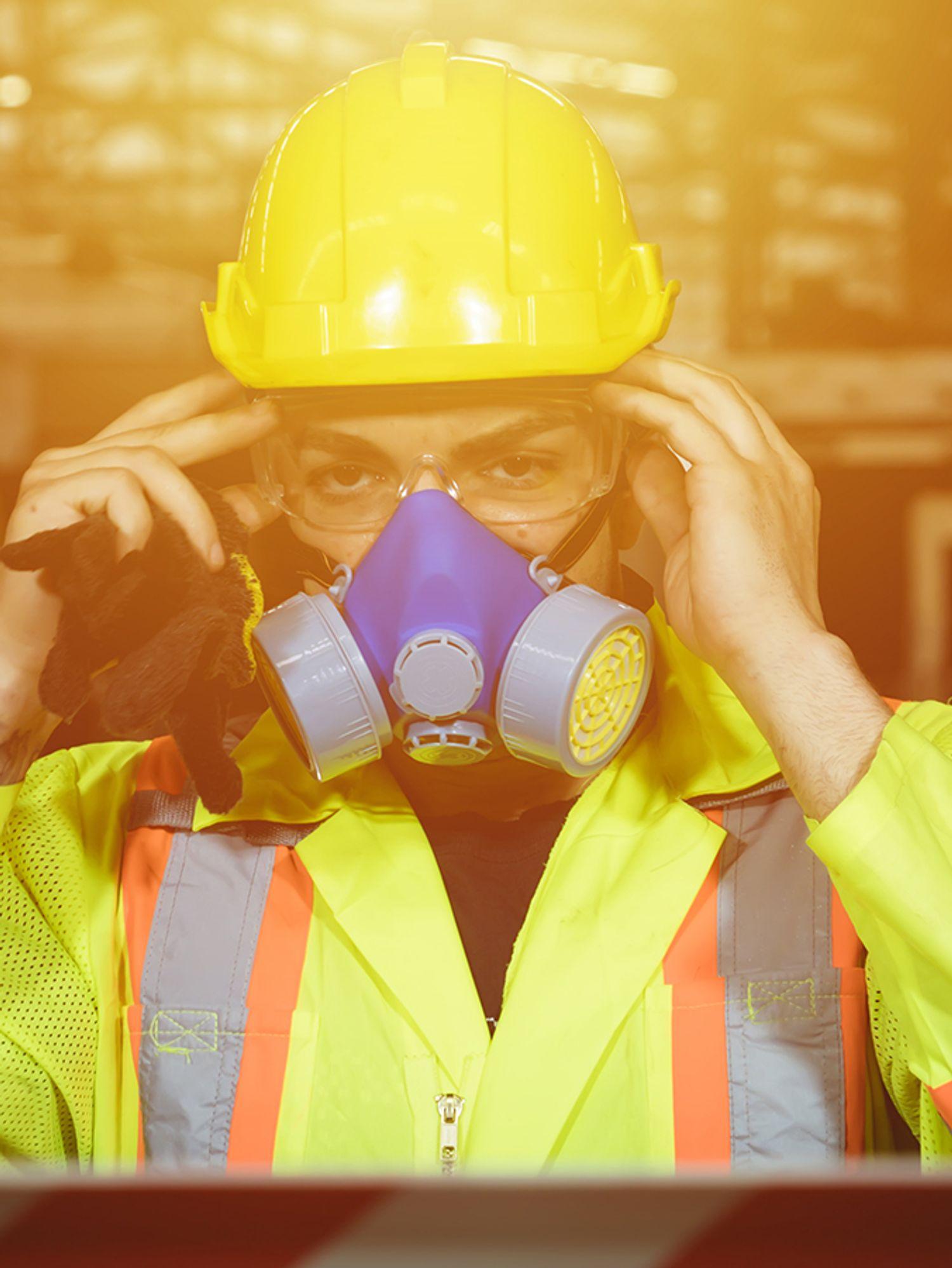 Verify workers' exposure with sampling, analytical analysis, or ...