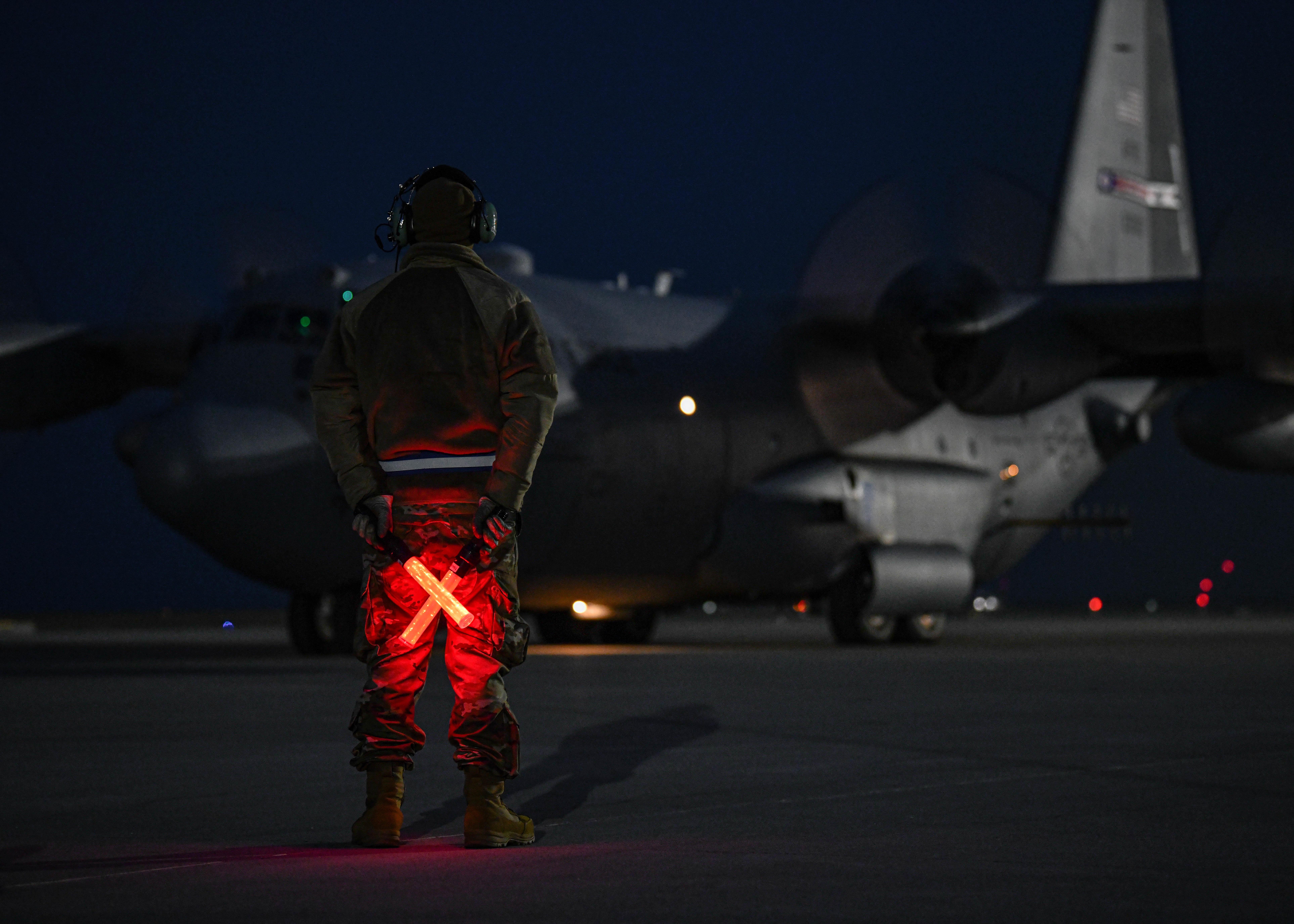 910th AW conducts annual herbicide mission for Mountain Home ...