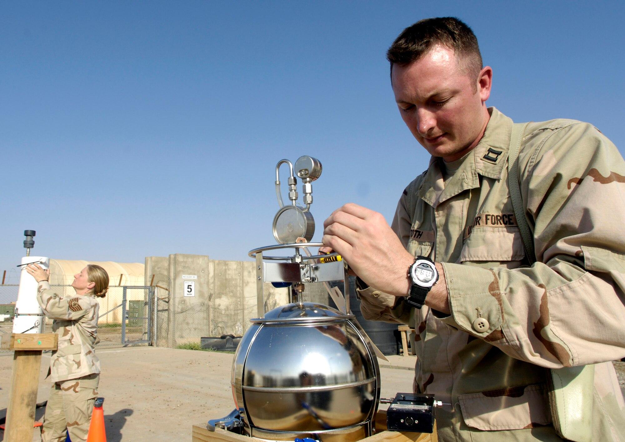 Bioenvironmental engineers keep Airmen safe > Air Force > Article ...