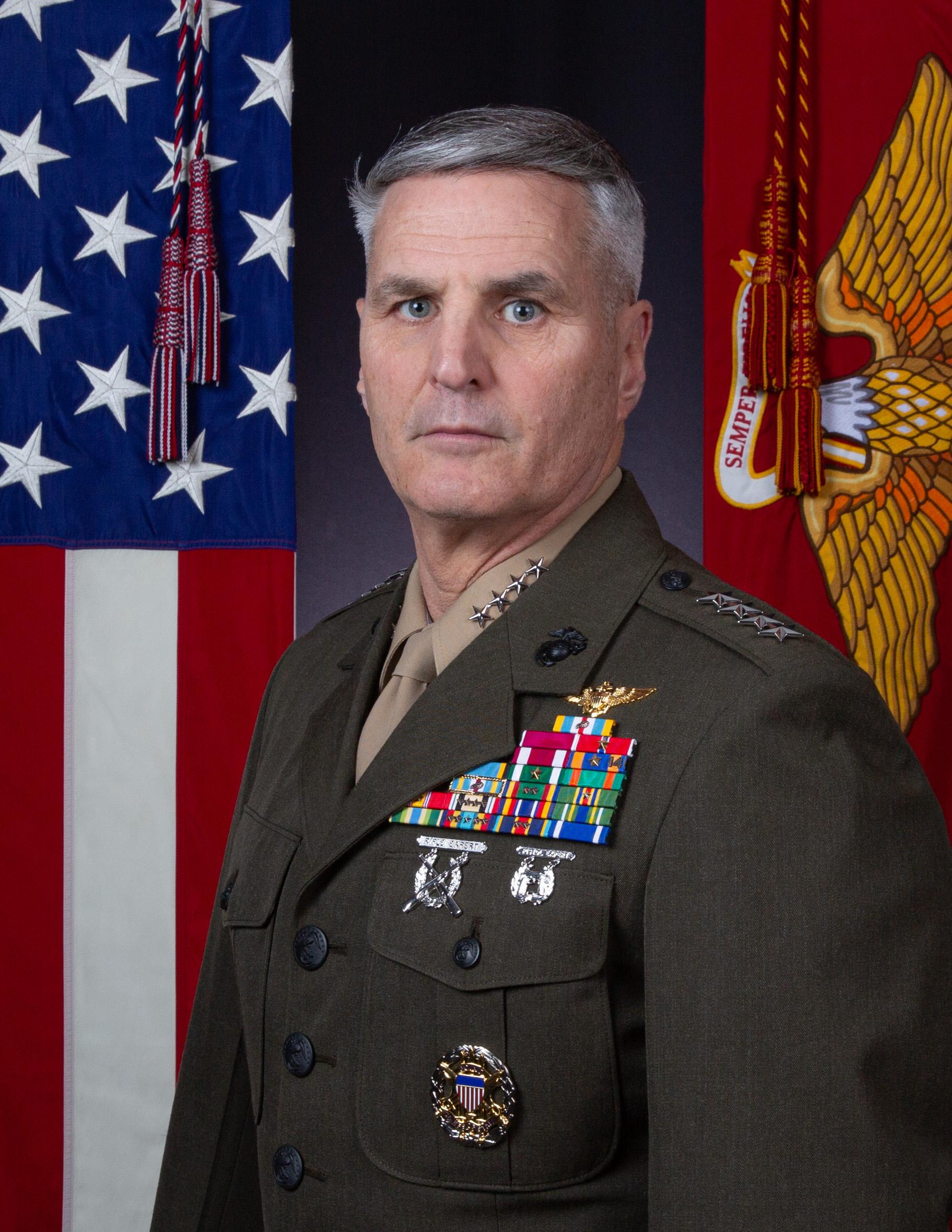 General Christopher J. Mahoney > Headquarters Marine Corps > Biography