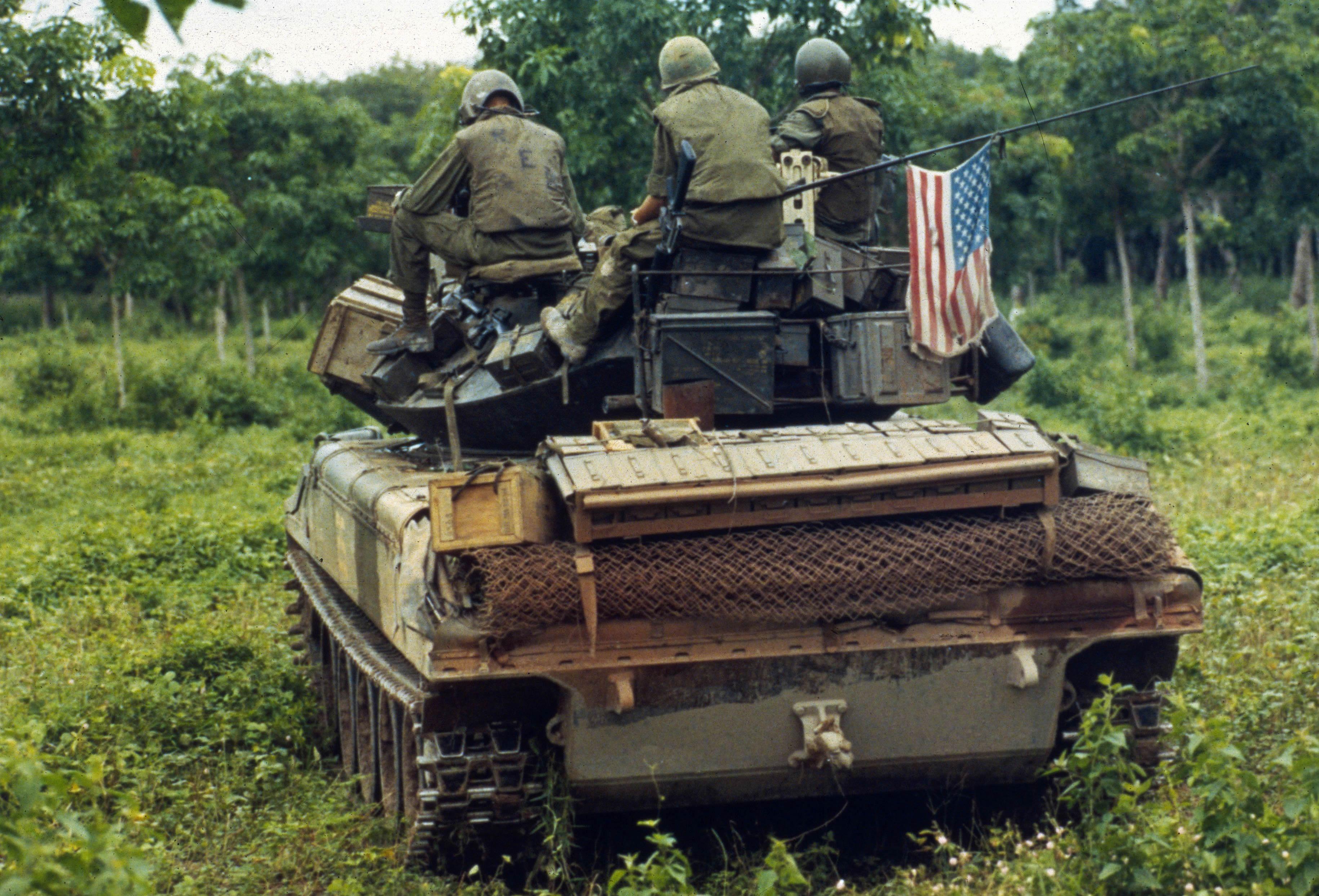 Vietnamization - Vietnam War, Definition & Dates