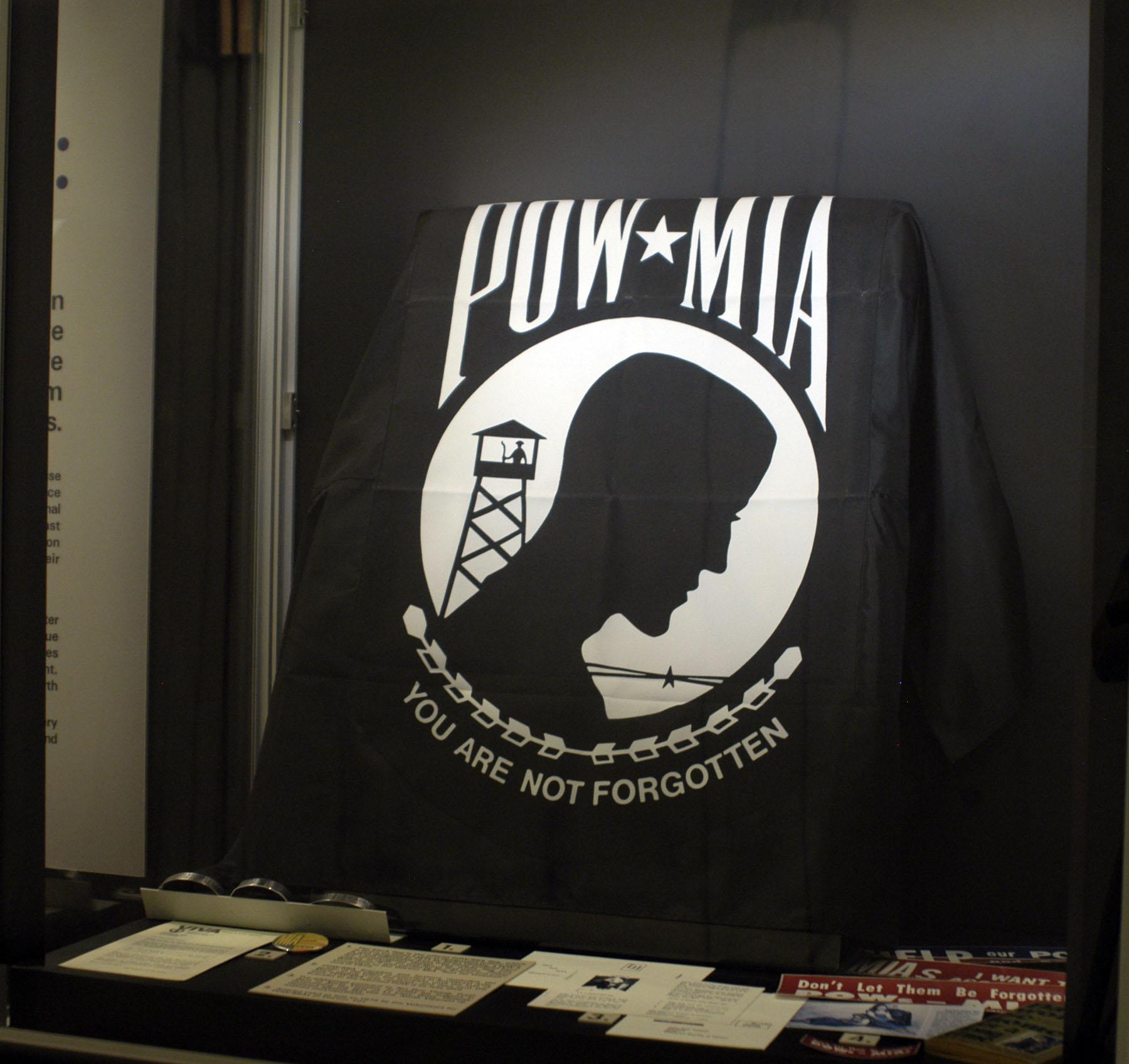 Family Odysseys: Working at Home for POW-MIAs > National Museum of ...