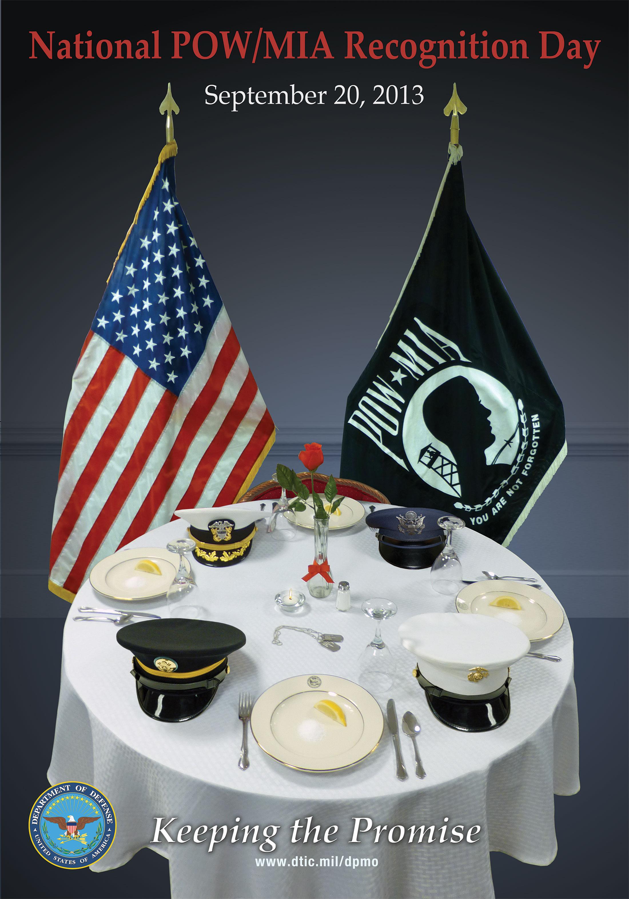 KWVA: Home Page Story - 9/20/13 - POW/MIA Recognition Day