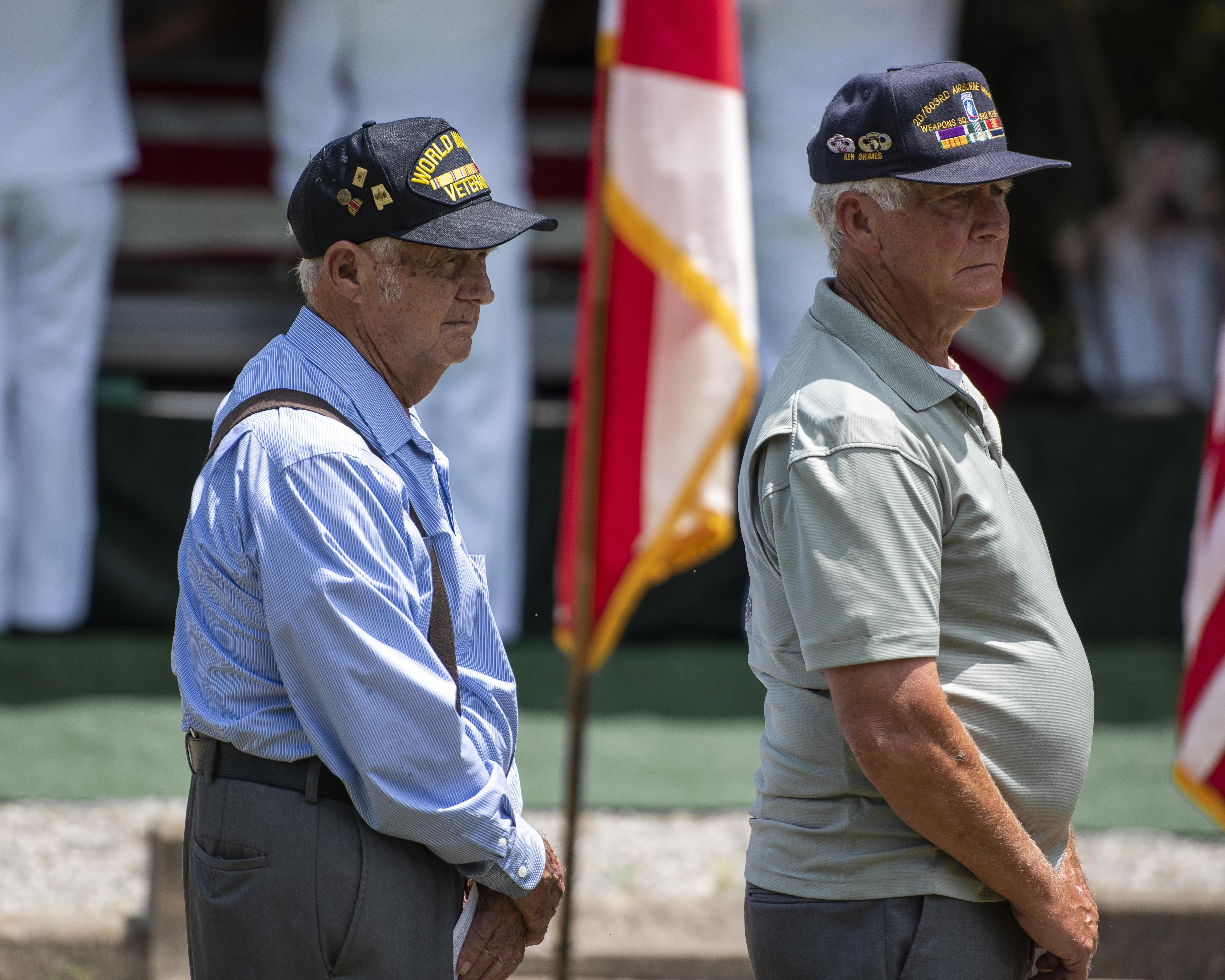 Remains identified and laid to rest.
