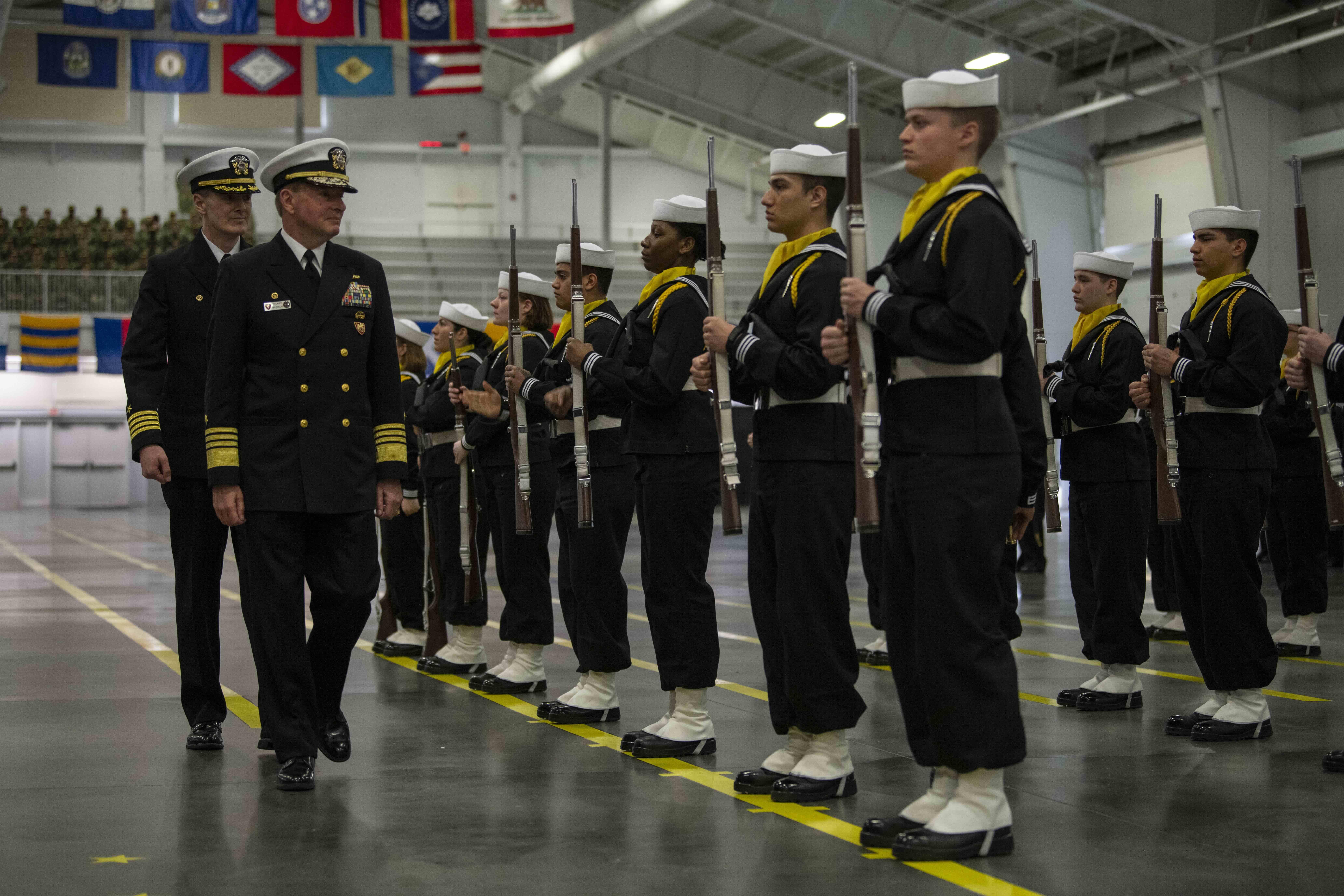 Navy Set to Miss Recruiting Goals by 6,700, Chief of Naval ...
