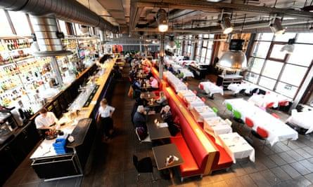 De IJ-Kantine, Amsterdam