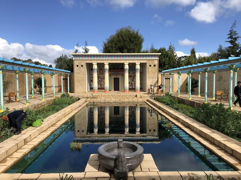 Hamilton Gardens - section égyptienne