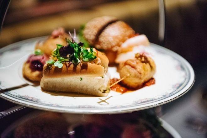 Afternoon Tea at The Fairmont Hotel Vancouver